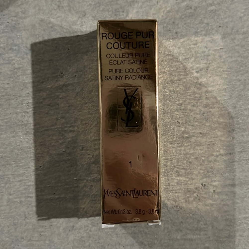 YSL Rouge Pur Couture #1 Le Rouge NiB